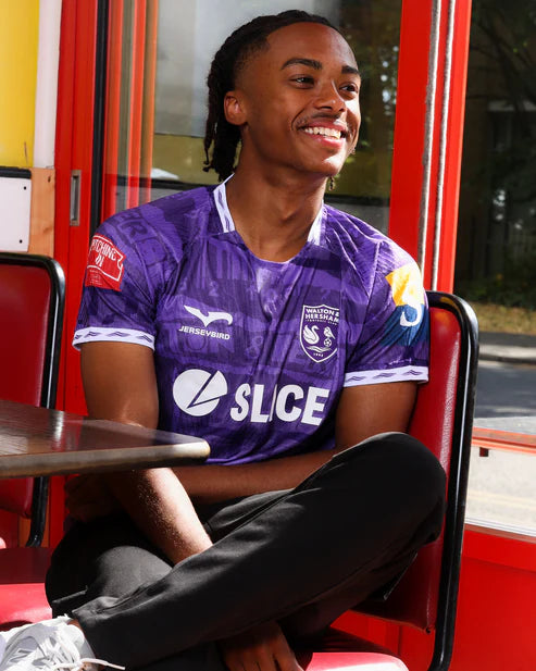 WALTON & HERSHAM FC 2025 AWAY SHIRT