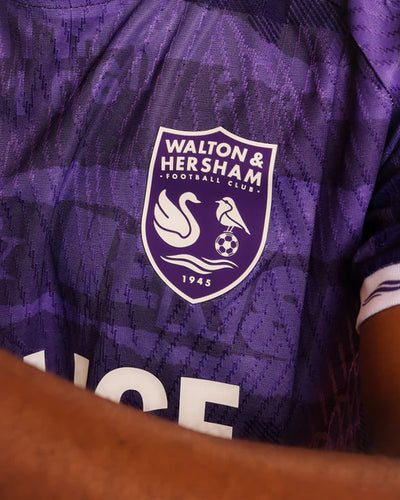 WALTON & HERSHAM FC 2025 AWAY SHIRT