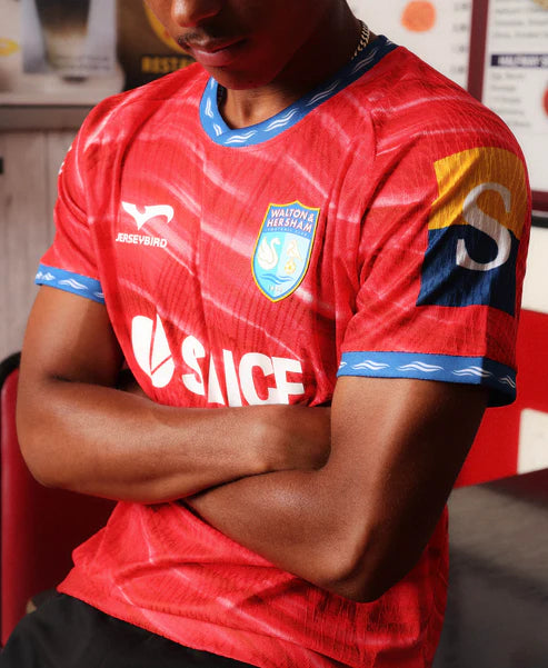 WALTON & HERSHAM FC 2025 HOME SHIRT