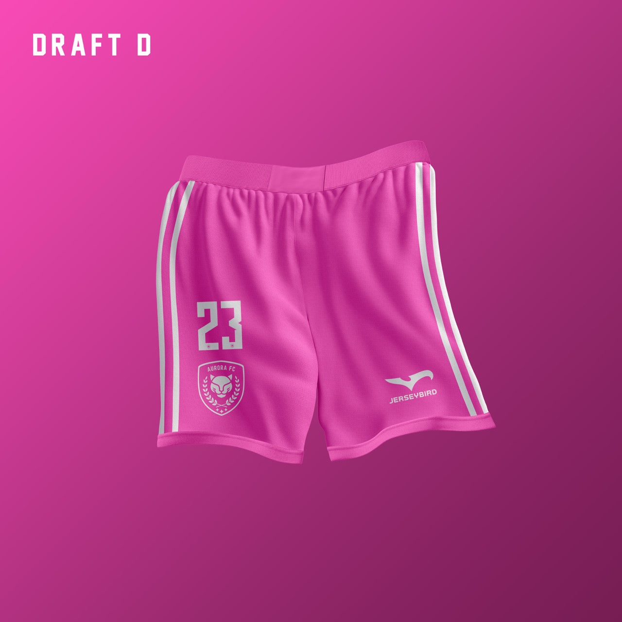 Aurora FC Full Sublimation Jersey + Shorts ( 5 Units)