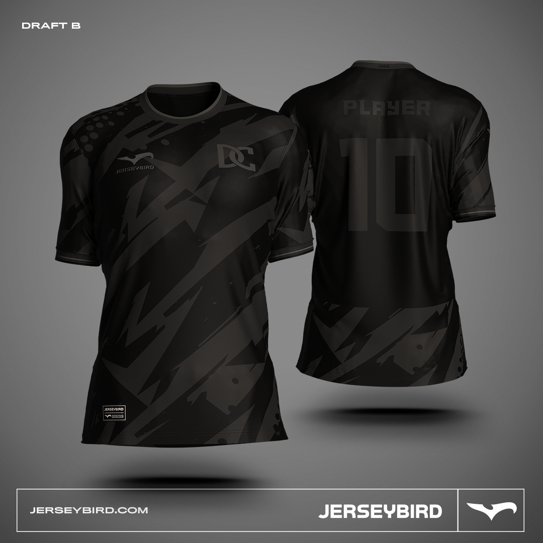 Desoto Central High School Third Kit Black Jersey