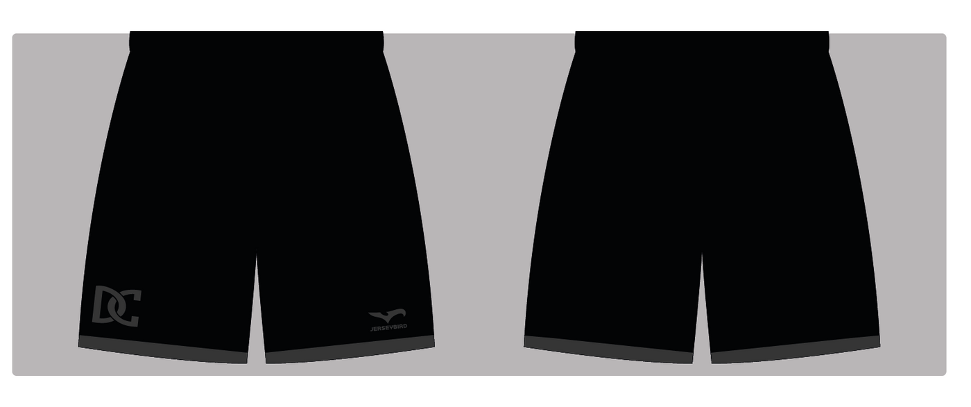 Desoto Central High School Third Kit Black Shorts