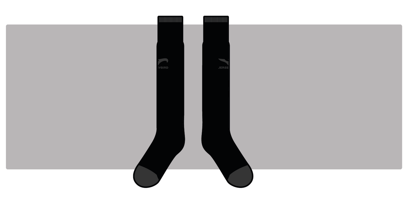Desoto Central High School Third Kit Black Socks
