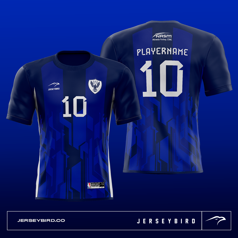 Valor Full Sublimated Soccer Jerseys (15 Units + Expedited Shipping)