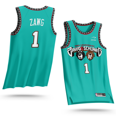 ZAWG & SCHLAWG CUSTOM JERSEY