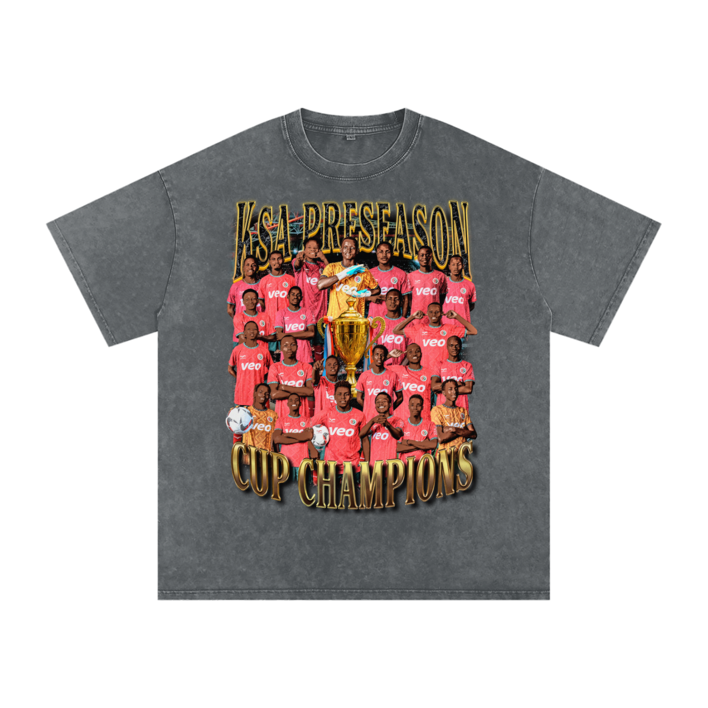 KAHAWA PRIDE FC KSA PRESEASON CUP CHAMPIONS SHIRT