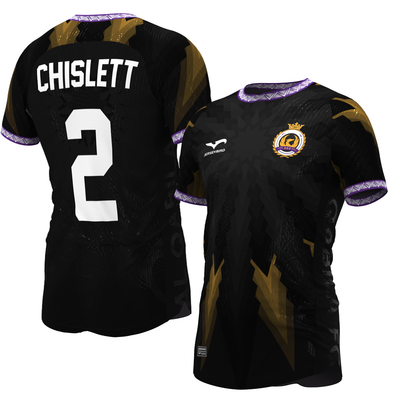 ZACK CHISLETT #2 AL QABILA FC 2024 HOME JERSEY PREORDER