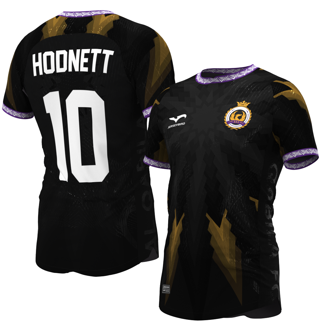 JACK HODNETT #10 AL QABILA FC 2024 HOME JERSEY PREORDER