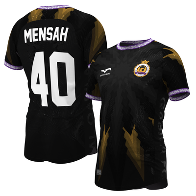 SILAS MENSAH #40 AL QABILA FC 2024 HOME JERSEY PREORDER