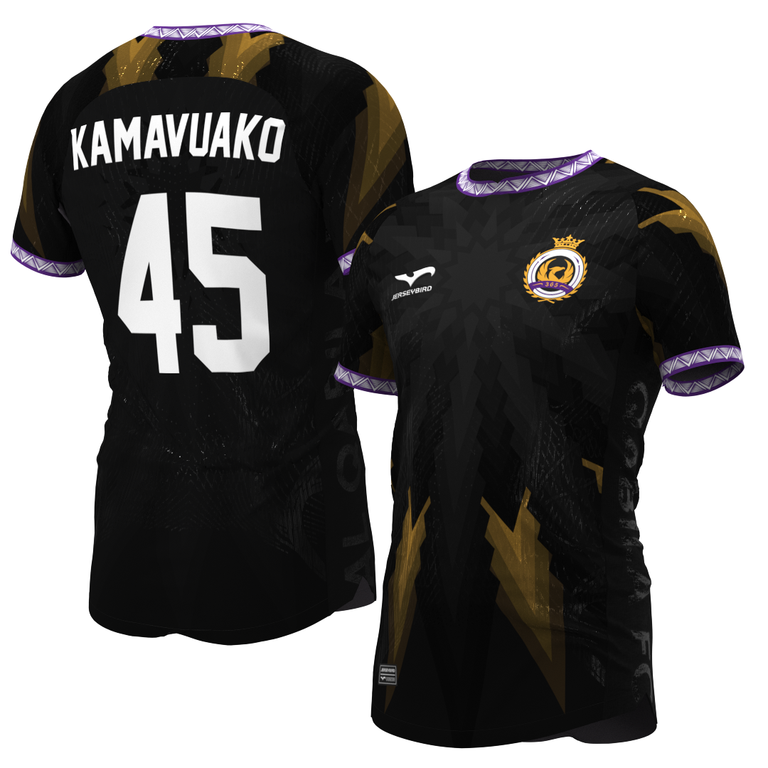 GABRIEL KAMAVUAKO #45 AL QABILA FC 2024 HOME JERSEY PREORDER