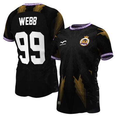 DAVID WEBB #99 AL QABILA FC 2024 HOME JERSEY PREORDER