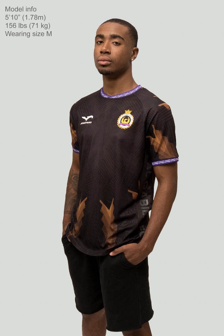 AL QABILA FC 2024 HOME JERSEY – JerseyBird