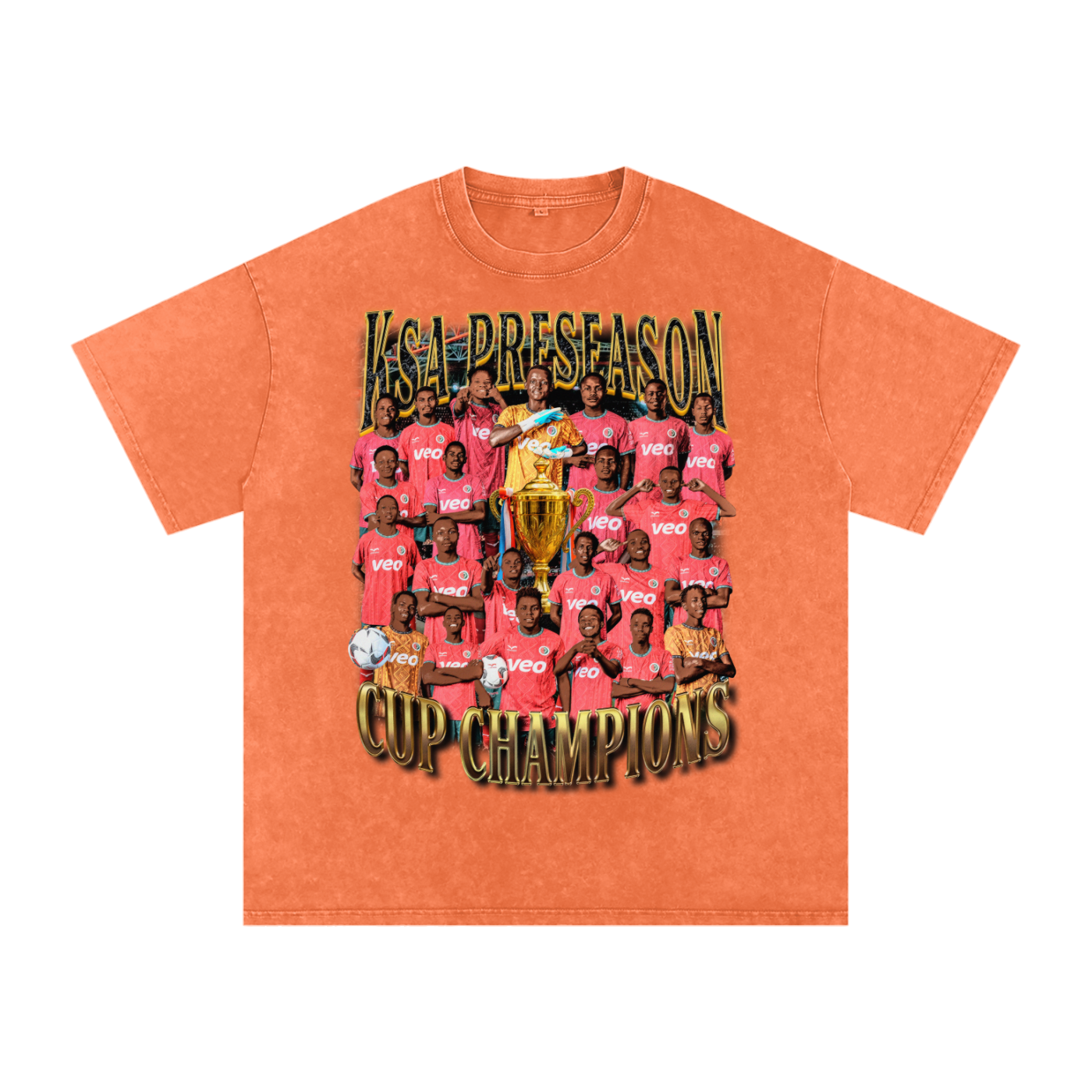 KAHAWA PRIDE FC KSA PRESEASON CUP CHAMPIONS SHIRT