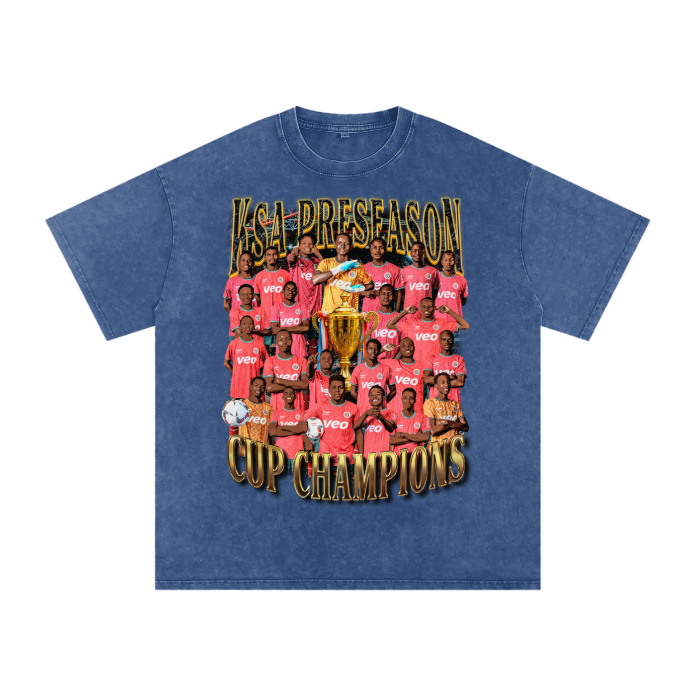 KAHAWA PRIDE FC KSA PRESEASON CUP CHAMPIONS SHIRT