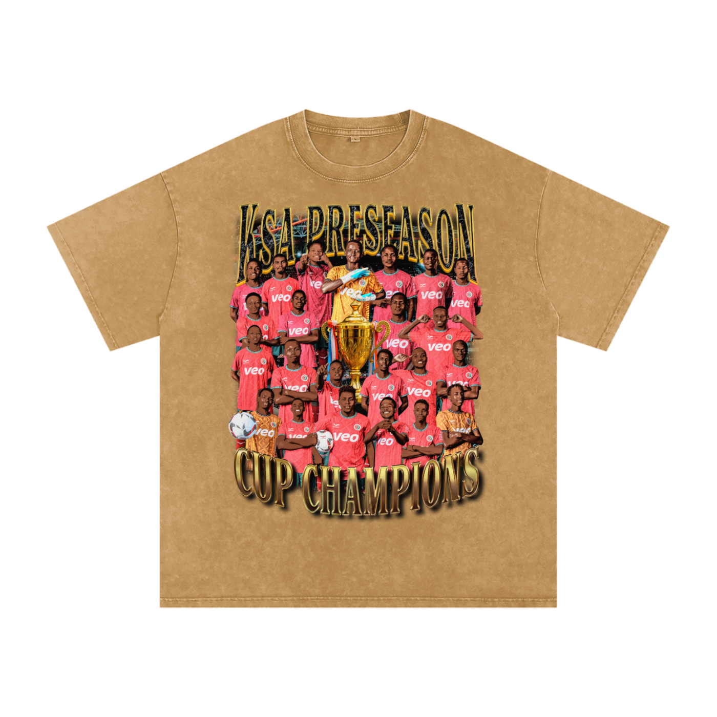 KAHAWA PRIDE FC KSA PRESEASON CUP CHAMPIONS SHIRT