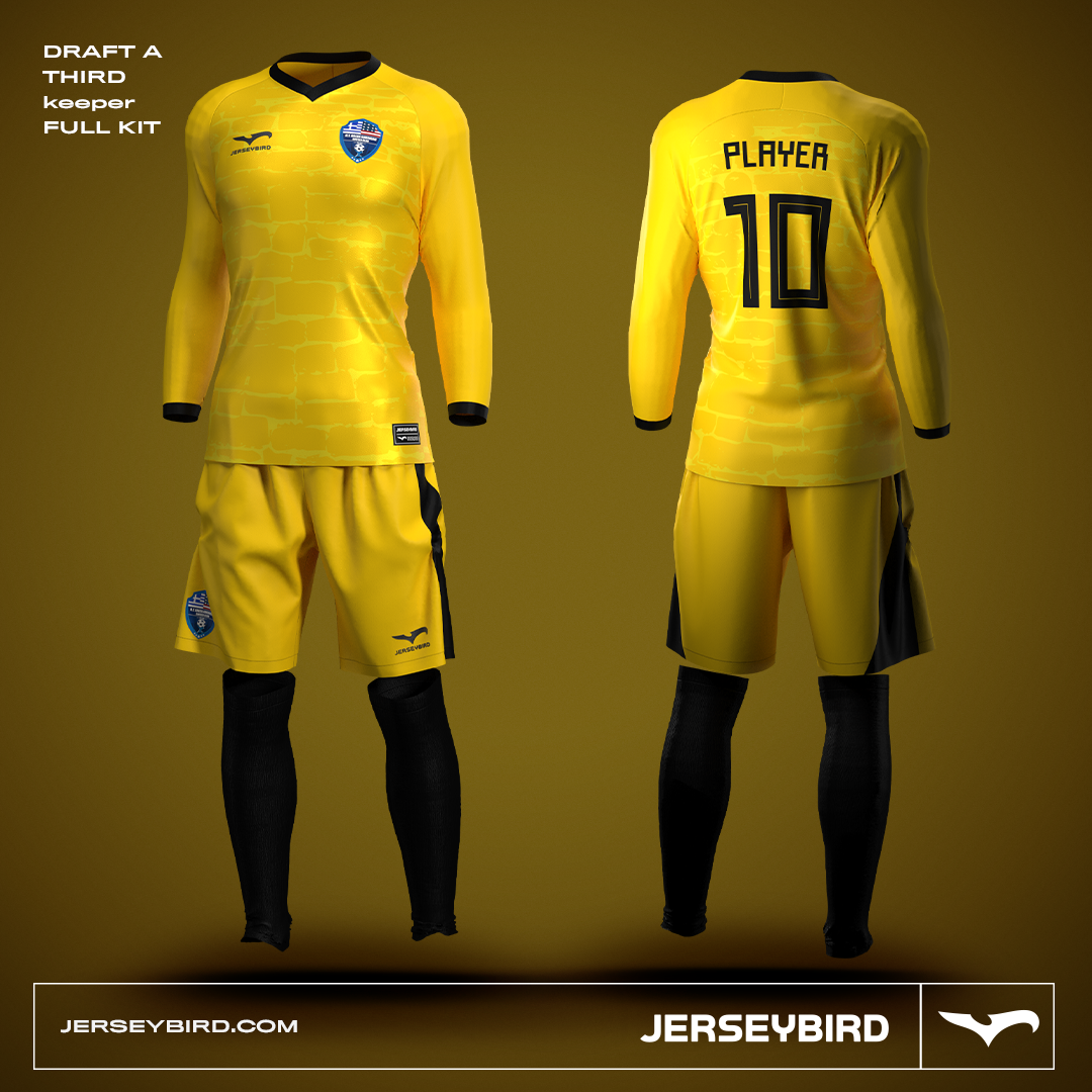 St. George FC Home Kit