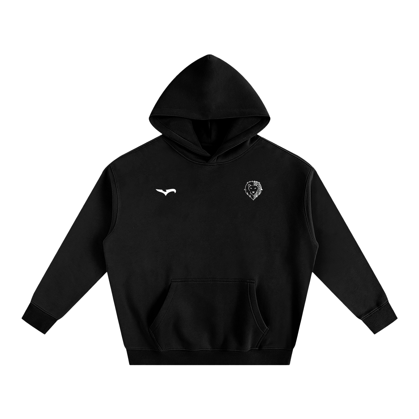 Kahawa Pride FC Oversized Fleece Hoodie