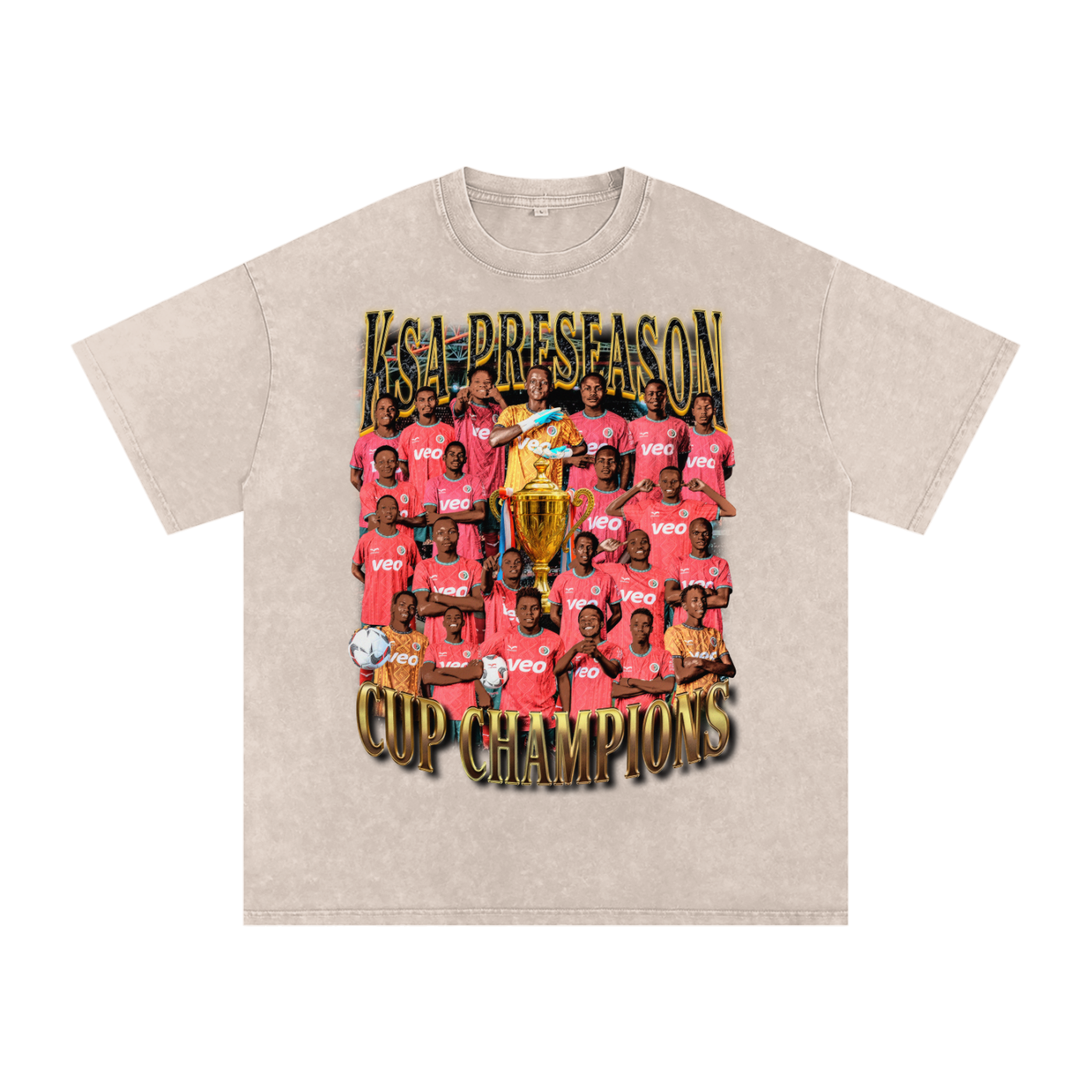 KAHAWA PRIDE FC KSA PRESEASON CUP CHAMPIONS SHIRT