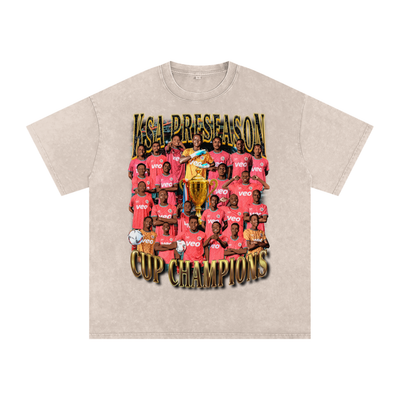 KAHAWA PRIDE FC KSA PRESEASON CUP CHAMPIONS SHIRT