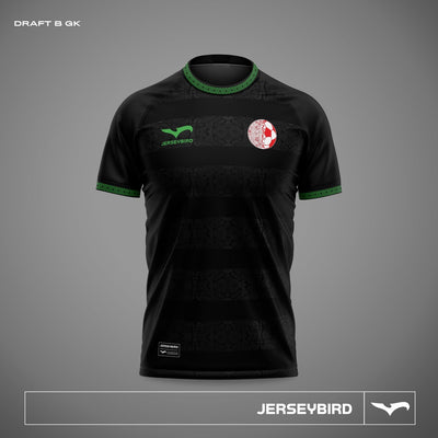 AZTECA BLACK AWAY JERSEY (FULL SUBLIMATION)