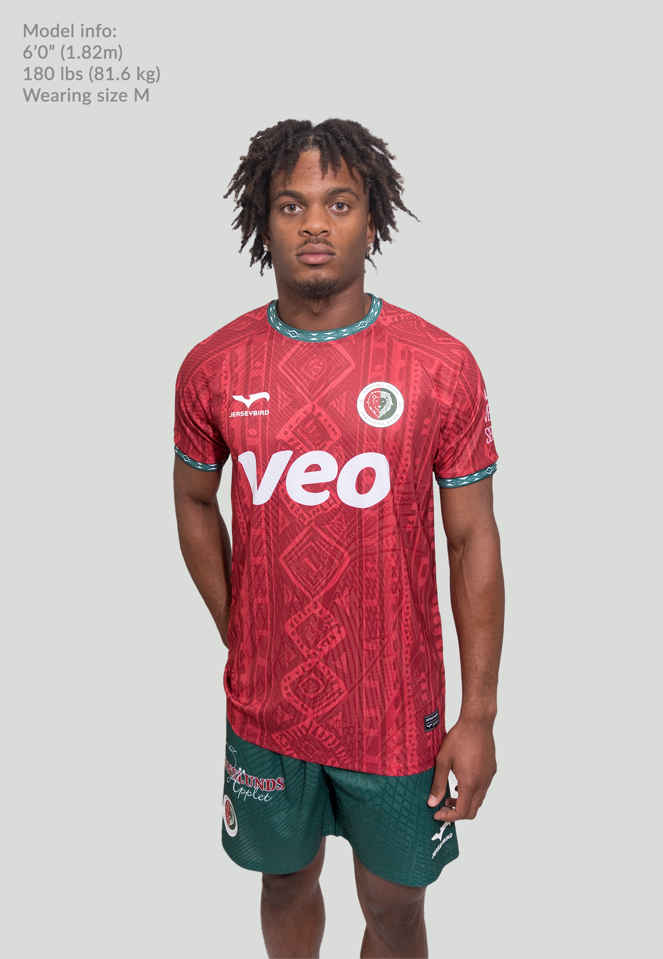 KAHAWA PRIDE FC 2024 HOME JERSEY