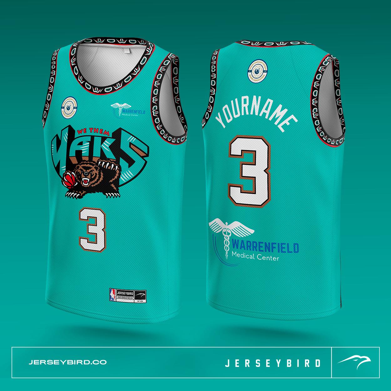 We Them Yaks Extra Jersey