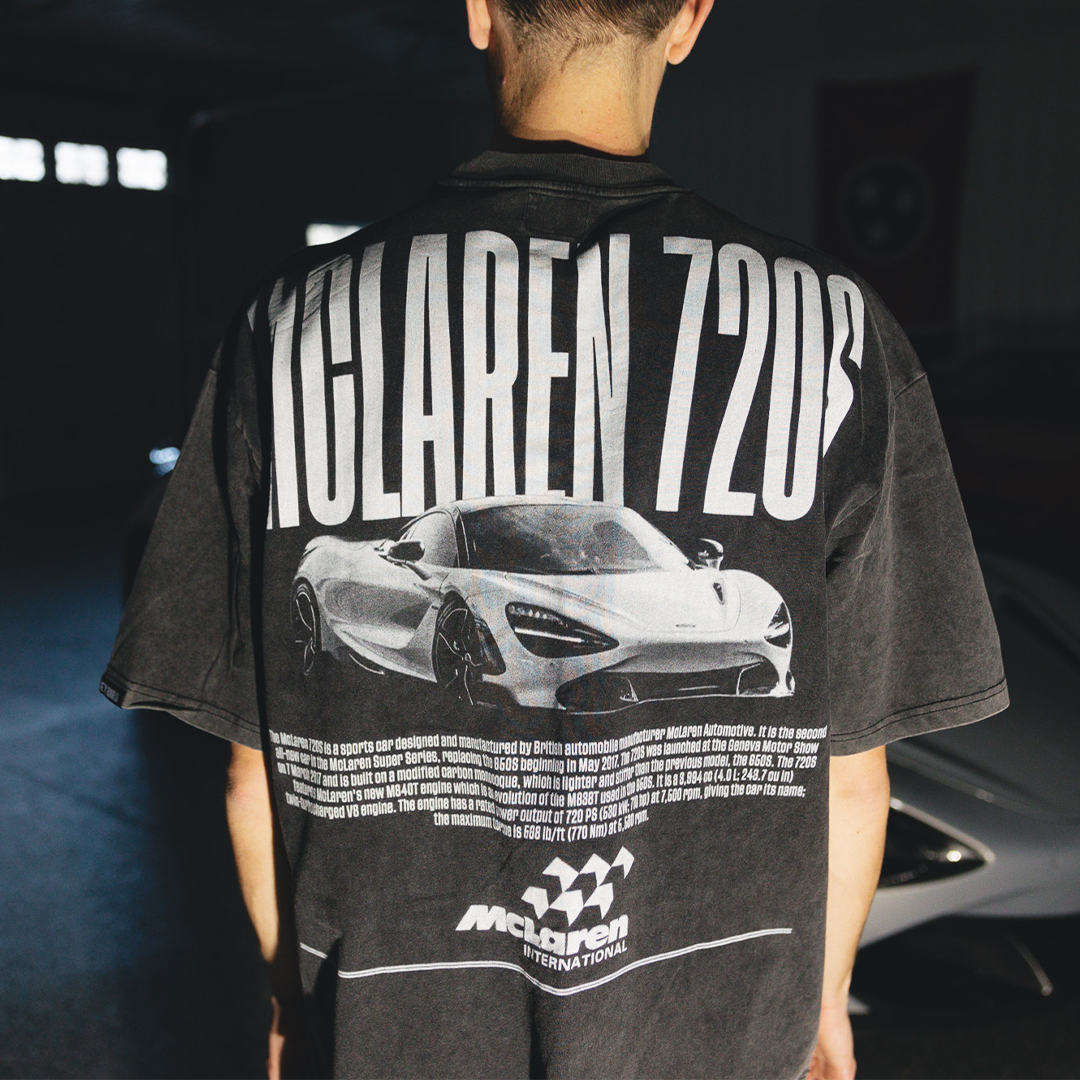 R3 MCLAREN 720S TEE